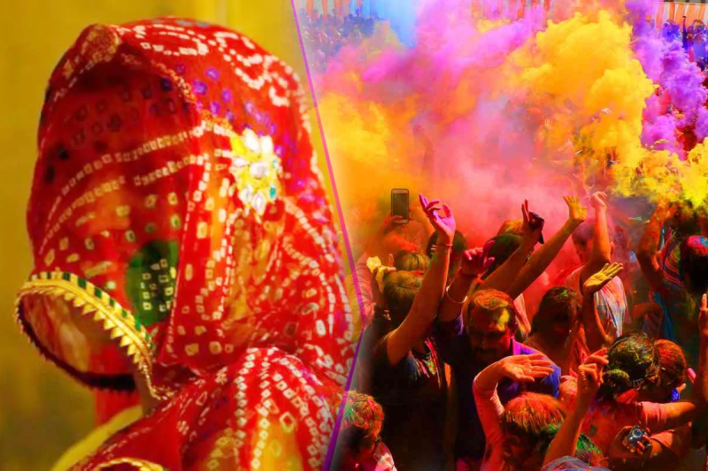 Marwadi Holi in MP on Sheetla Saptami 2025