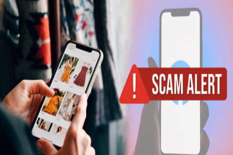Scam in Ordering clothes after seeing advertisement on Facebook