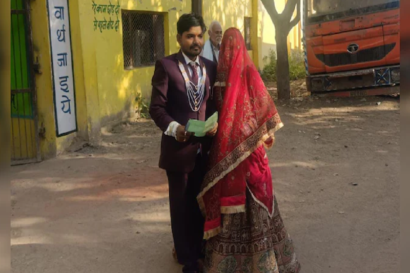Unique Wedding in Bhind