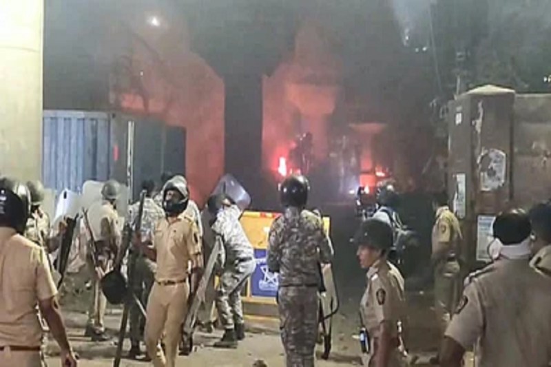 Nagpur Violent: नागपुर में हिंसक घटना, राज्य पुलिस को पीएचक्यू ने किया अलर्ट
