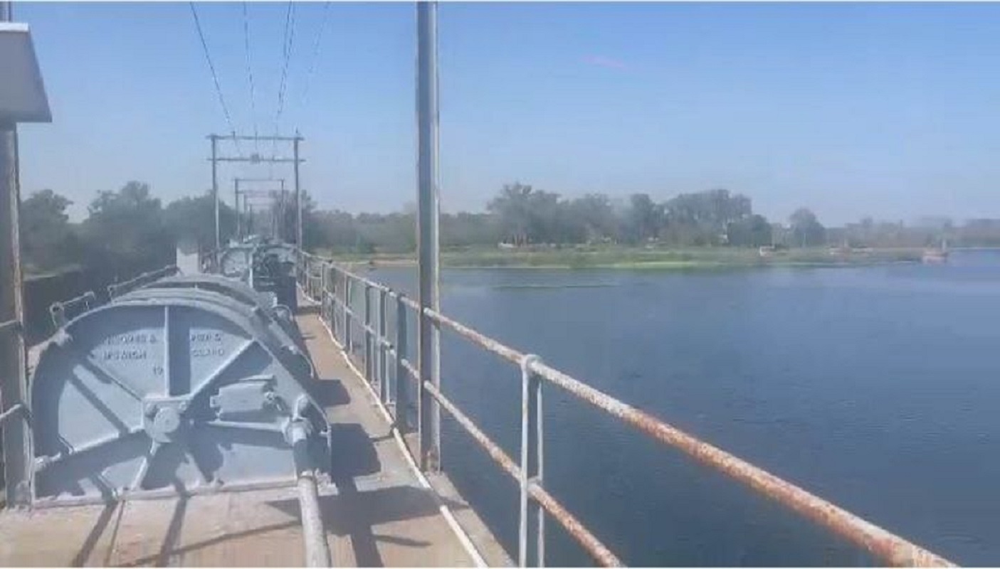 नहरी पानी जा रहा पाकिस्तान