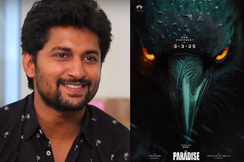 The-paradise-new poster nani-raw-statement-update
