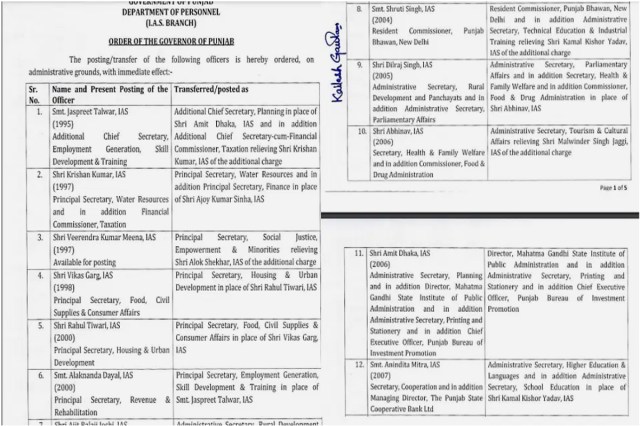 IAS PCS Transfer