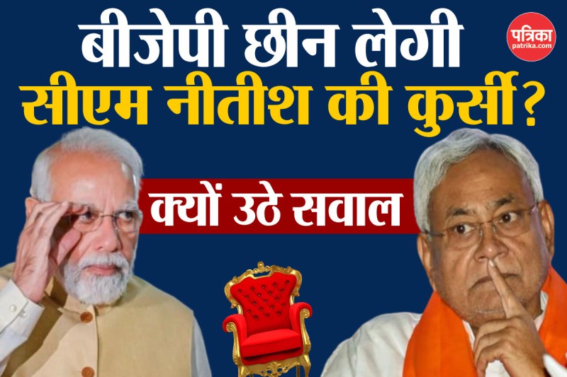 Bihar CM Nitish Kumar, NDA CM Face in Bihar Election