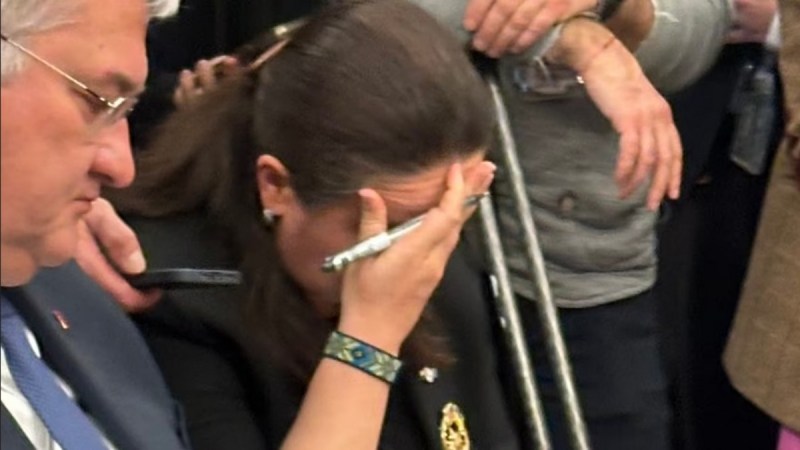 Oksana Markarova's reaction goes viral