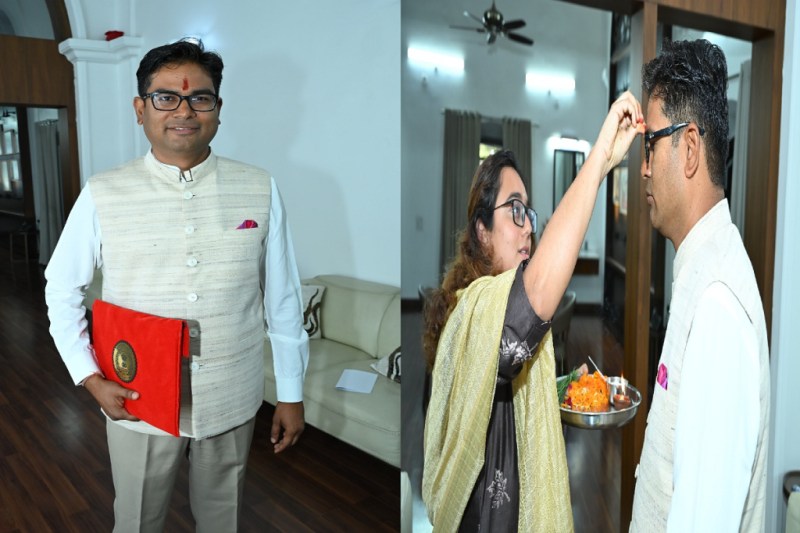 Chhattisgarh Budget 2025 Live: बजट पेश से पहले वित्त मंत्री ओपी चौधरी ने घर पर की पूजा, निकले विधानसभा की ओर...