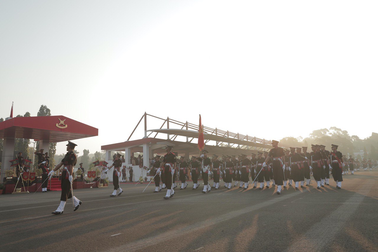 OTA Chennai : कठिन प्रशिक्षण प्राप्त 157 कैडेट भारतीय सेना में शामिल - image