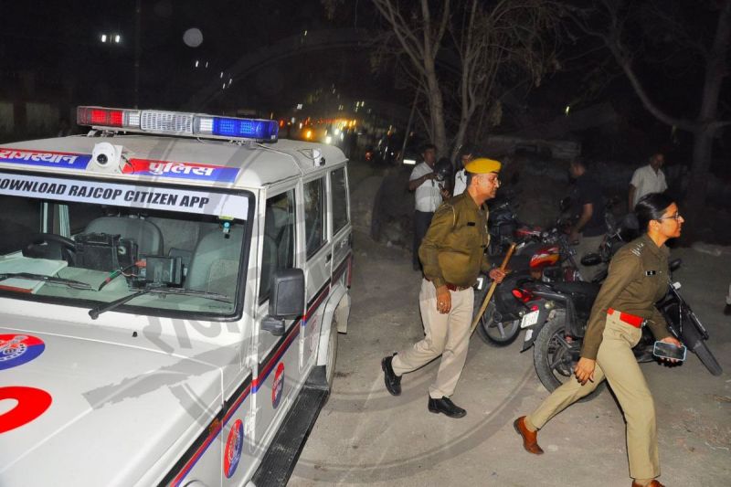 pala spa raid police