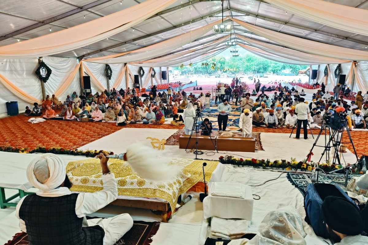 VIDEO: अमृत संचार के साथ होगा संत मस्कीन गुरुद्वारे में आयोजित गुरमत समागम का समापन