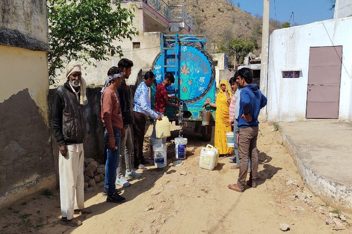 VIDEO: 38 लाख रुपए खर्च के बाद भी योजना का नहीं मिल रहा लाभ, लोगों के सूखे हलक