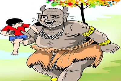 किड्स कॉर्नर: चित्र देखो कहानी लिखो 21 .... बच्चों की लिखी रोचक कहानियां