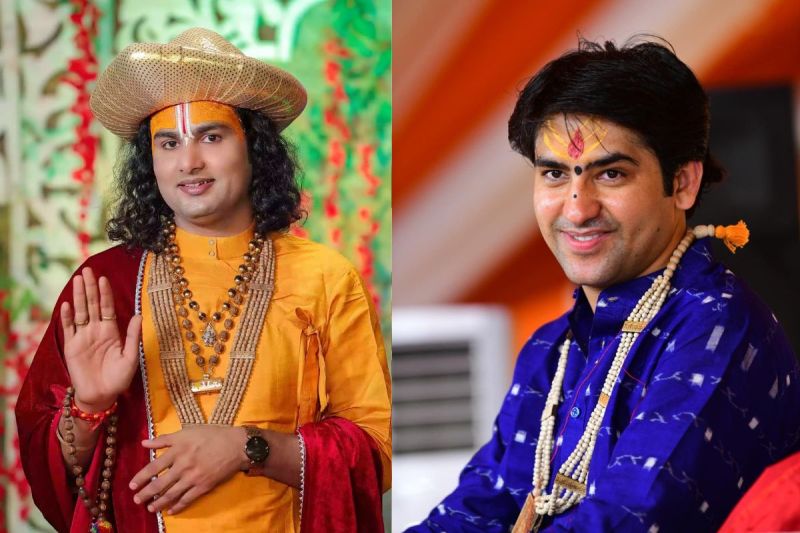 Pandit Dhirendra Shastri and Aniruddhacharya Maharaj on Saurabh Murder Case