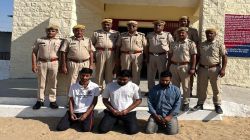 पीटीएम पुलिस की कार्रवाई: डकैती के तीन शातिर आरोपी गिरफ्तार - image