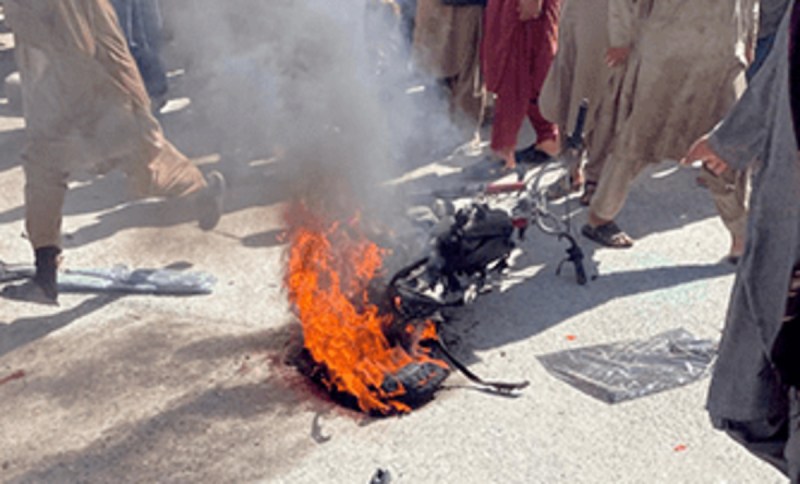 Bomb blast in Pakistan