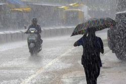 Rain Alert: यूपी के 16 जिलों में वज्रपात समेत बारिश का Alert, चलेंगी तेज हवाएं - image