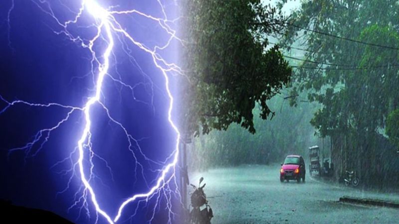 rain alert in up 20 march