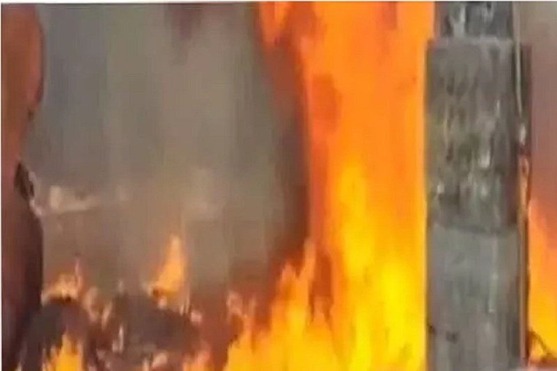 raipur Nagar nigam fire