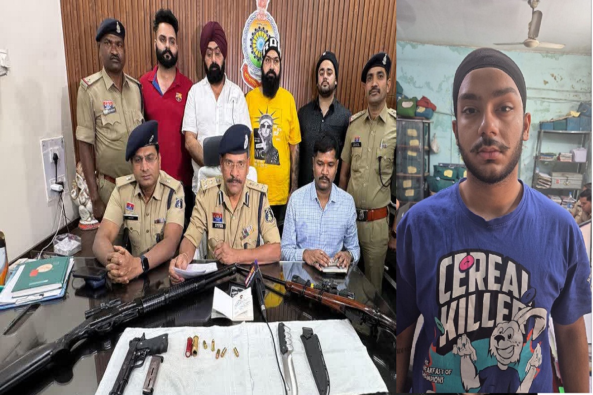 वो मेरी है गर्लफ्रेंड.. 2 बॉयफ्रेंड के बीच हुए विवाद में चली गोली, बाप-बेटे सहित 5 गिरफ्तार, पिस्तौल, चाकू बरामद