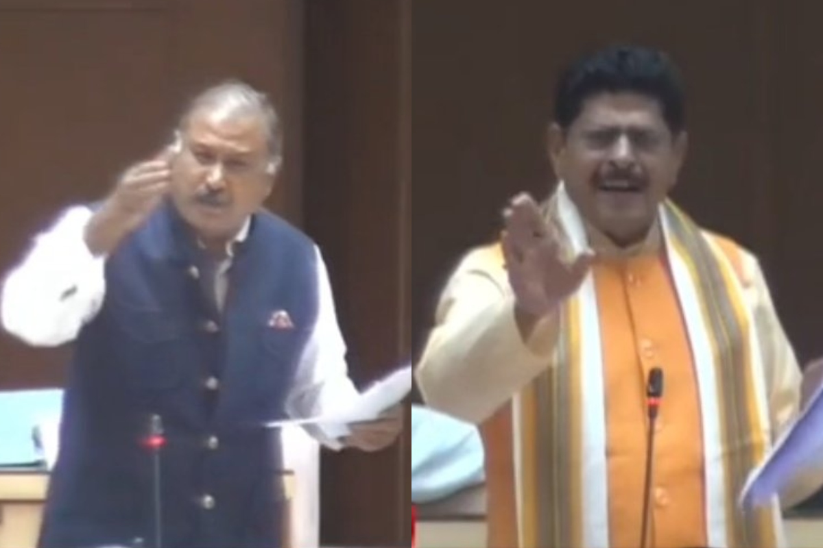 राजस्थान विधानसभा में गूंजा पाकिस्तान… पाकिस्तान, बीजेपी MLA ने रफीक ...
