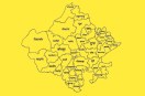 rajasthan new map