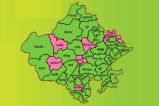 rajasthan map