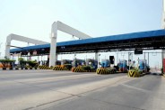 toll plaza