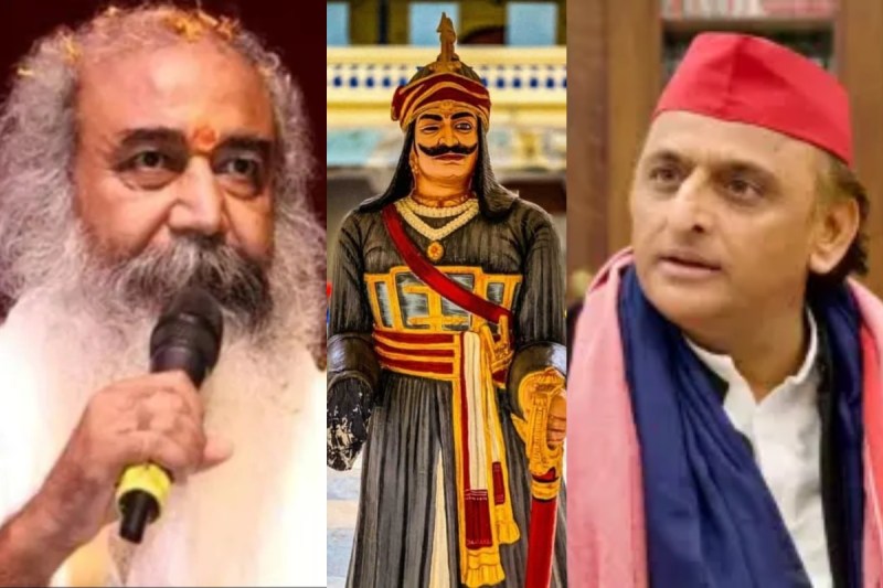 rana sanga controvesry