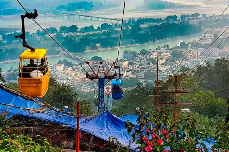 UP News,mathura news,Barsana News,Barsana Ropeway,Radha Rani Temple, Barsana Ropeway