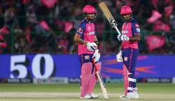 Rajasthan Royals New Captain: राजस्थान रॉयल्स ने अचानक बदला कप्तान, इस वजह से
रियान पराग को सौंपी कमान - image