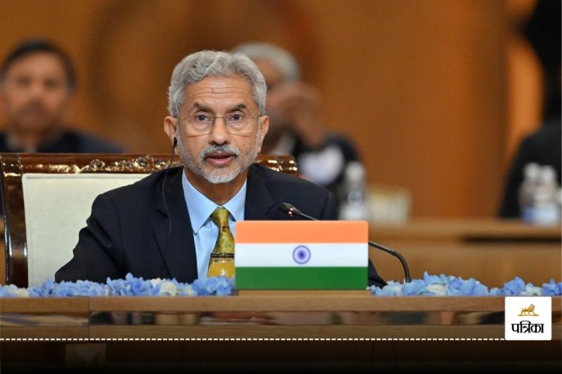 विदेश मंत्री एस जयशंकर