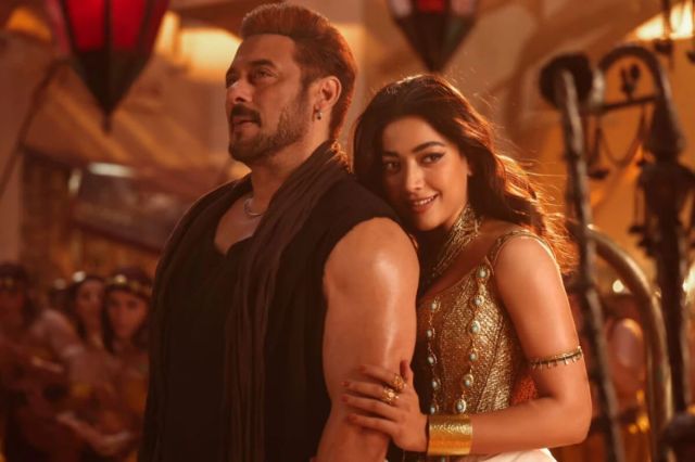 Salman Khan Rashmika Mandanna Sikandar