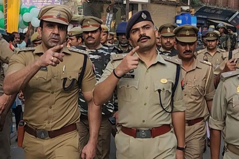 नेजा मेले पर रोक से बढ़ा विवाद, चप्पे-चप्पे पर पुलिस तैनात