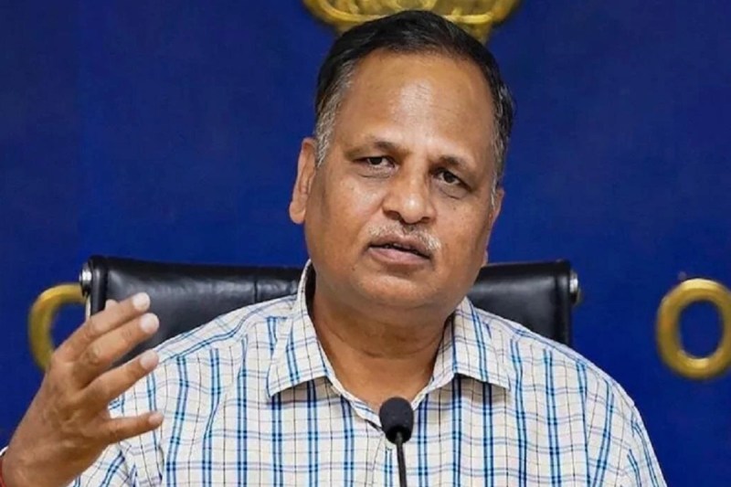 Delhi ACB registers case against Satyendra Jain in CCTV project corruption case