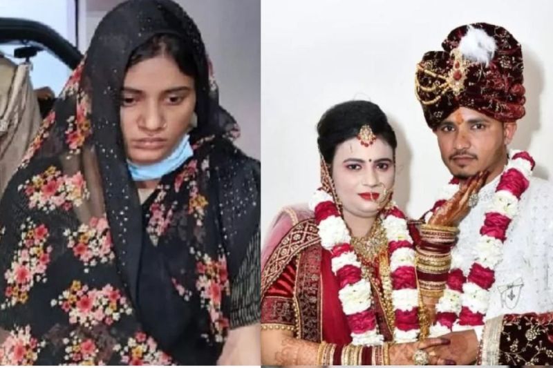 Murder of husband on 15th day of marriage, murder of husband, murder of husband in Auraiya, wife gave contract, contract to kill husband, murder of husband for lover, wife became murderer, UP News, UP Top News, UP News Today, रैया में पति की हत्या, पत्नी ने दी सुपारी, पति की हत्या की सुपारी, प्रेमी के लिए पति की हत्या, कातिल बनी पत्नी, यूपी न्यूज, यूपी टॉप न्यूज, यूपी न्यूज टूडे,