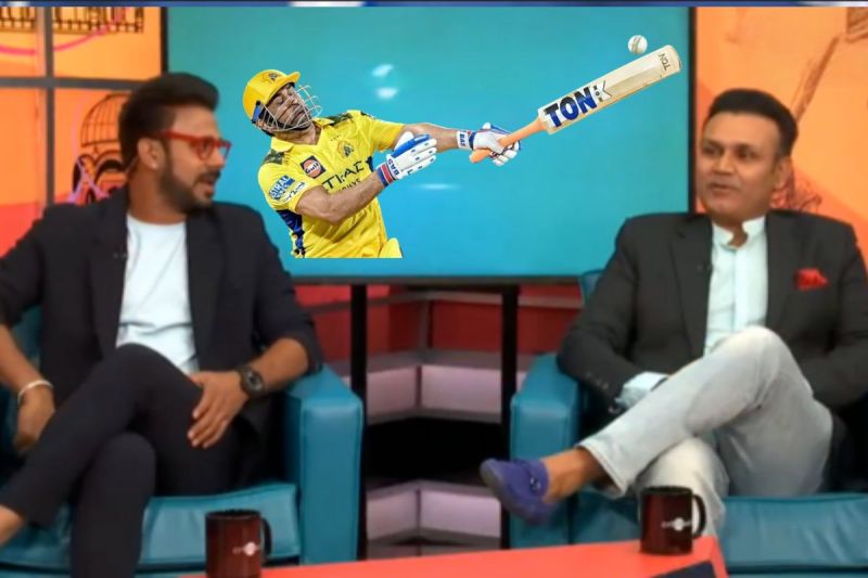 Virender Sehwag taunts MS Dhoni
