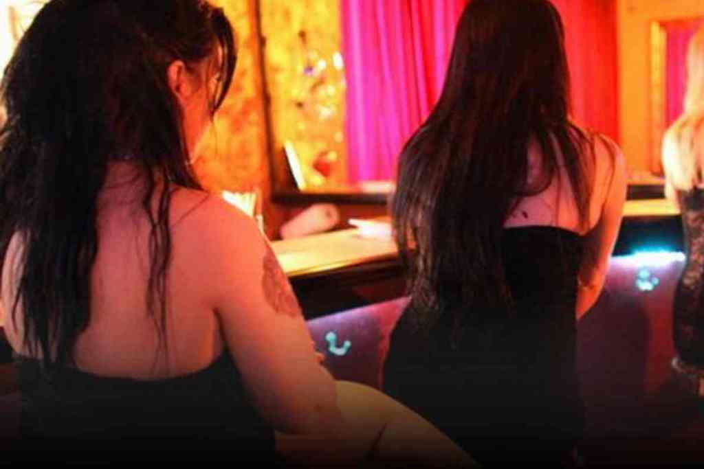 Prostitution in Hotel