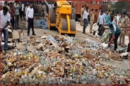 CG News, illegal liquor