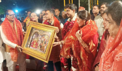 शिवराजसिंह के बड़े बेटे की भव्य शादी की तैयारी, जोधपुर जाएंगे कई चार्टर प्लेन | Many charter planes will go to Jodhpur for the wedding of Shivraj Singh son Kartikeya | Patrika News