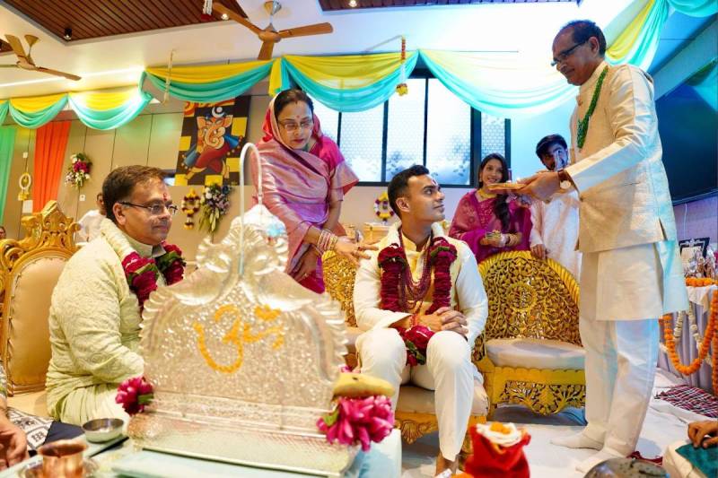 shivraj son kartikey wedding