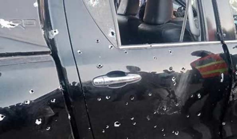 Shooting in Gujrat of Pakistan