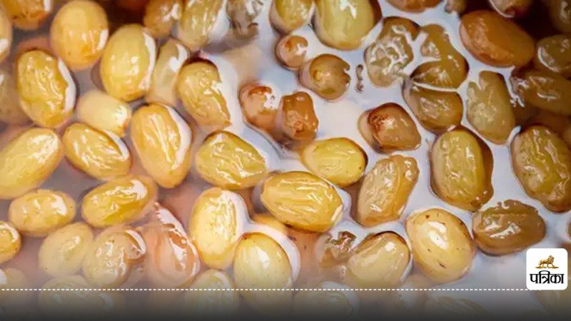 Benefits of Soaked Raisins