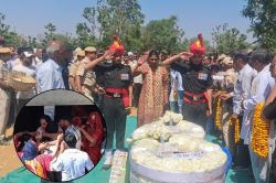 राजस्थान का जवान केरल में हुआ शहीद, इकलौते बेटे की पार्थिव देह देखकर बिलख पड़े
माता-पिता, बहन हुई बेसुध - image