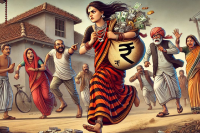 woman cheated half the village and robbed away jewelry worth 20 lakhs in dabra mp