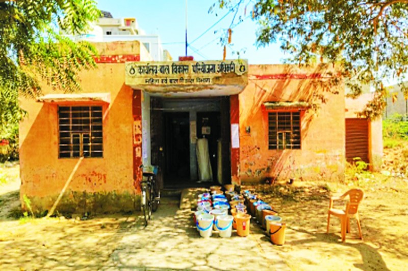 CDPO office dilapidated, fear of mishap