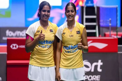 Swiss Open: त्रिसा जॉली-गायत्री गोपीचंद की जोड़ी स्विस ओपन के दूसरे दौर में - image