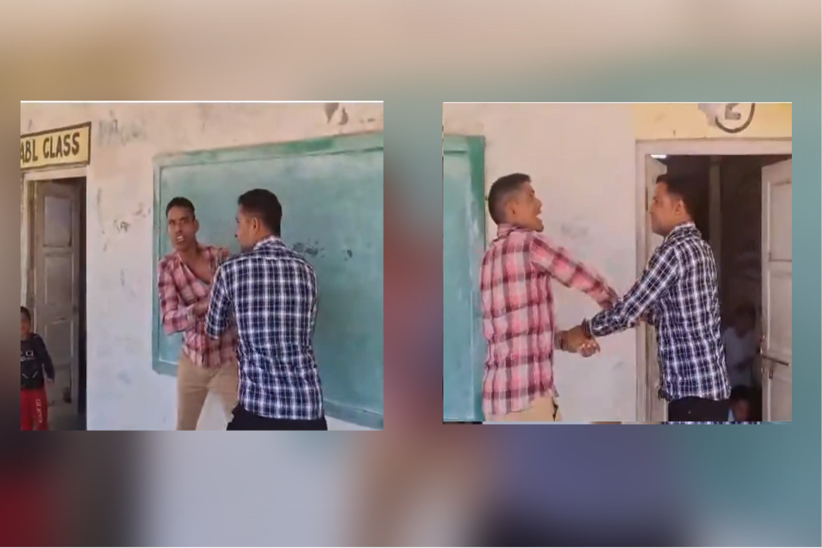 teacher fighting viral video