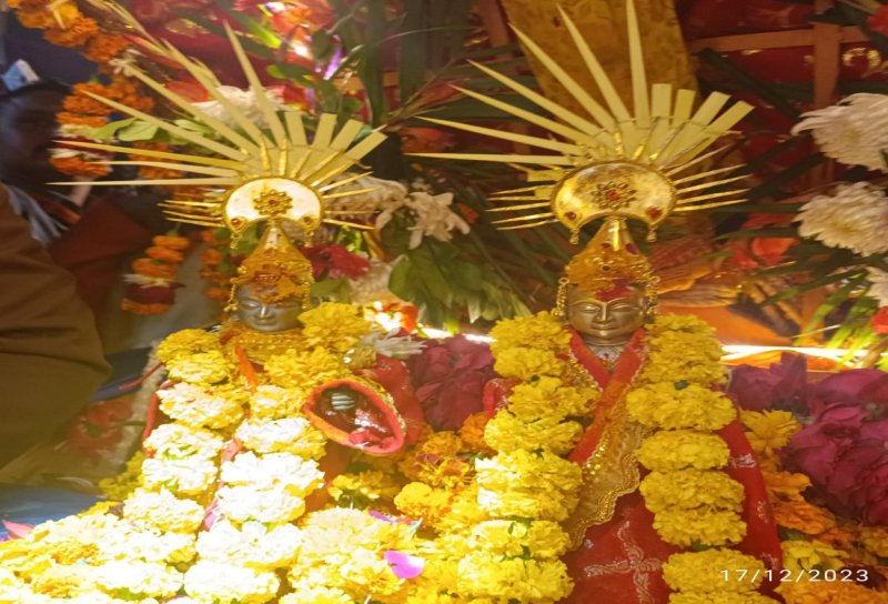 ओरछा: ओरछा में विराजे श्रीराम राजा सरकार।