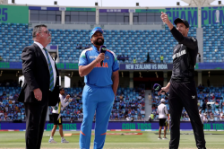 IND vs NZ, Final: न्यूजीलैंड ने टॉस जीतकर बल्लेबाजी चुनी, देखें दोनों टीमों की
प्लेइंग 11 - image