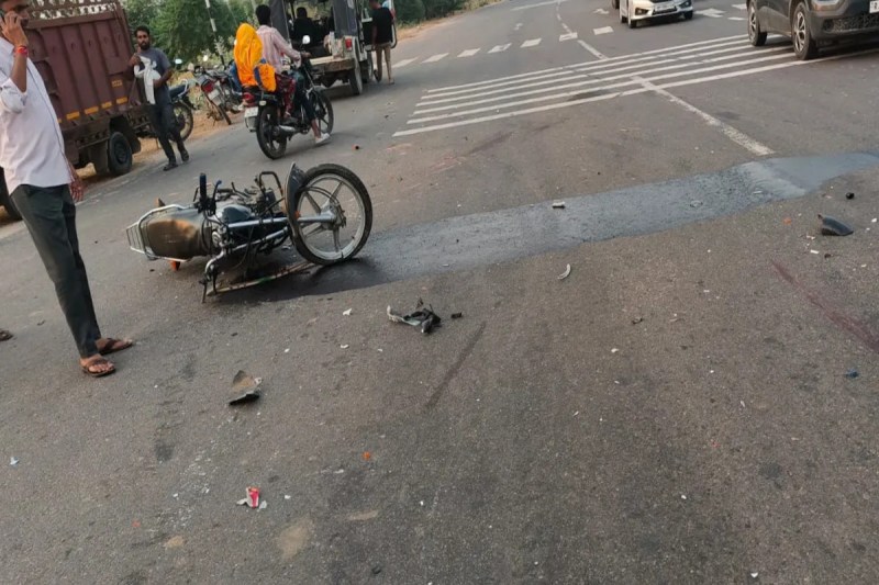 udaipur road accident