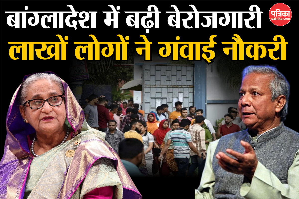 Unemployment in Bangladesh